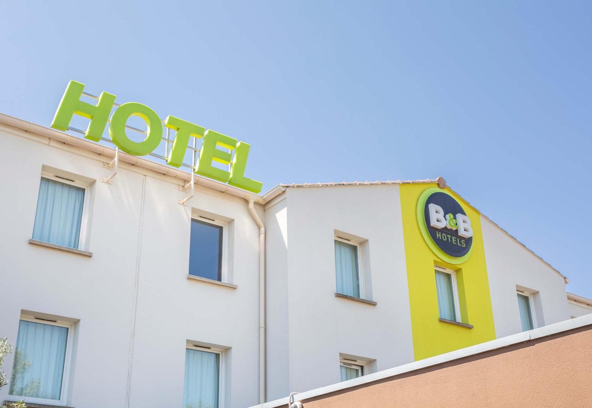 B&B Hotel Toulon 奥利奥斯 外观 照片